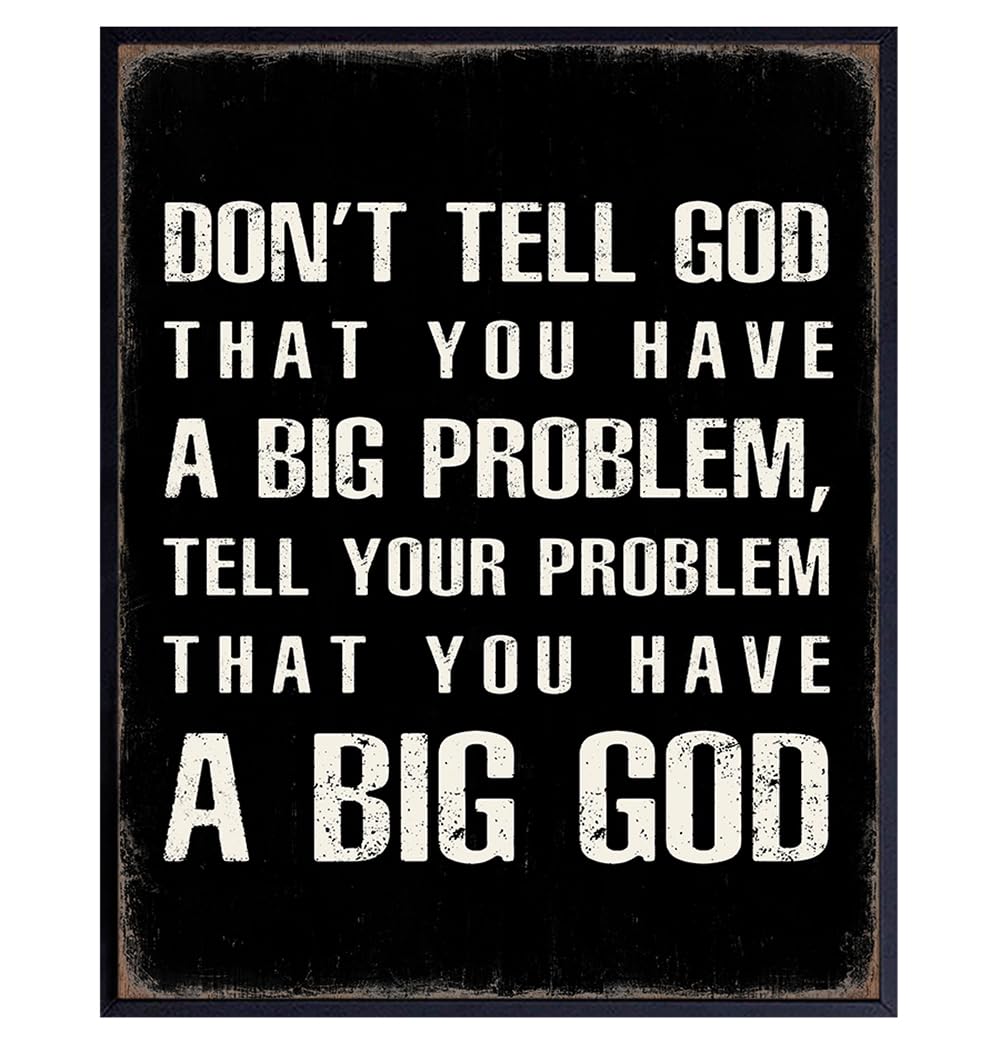 Christian Faith Wall Art Poster D218