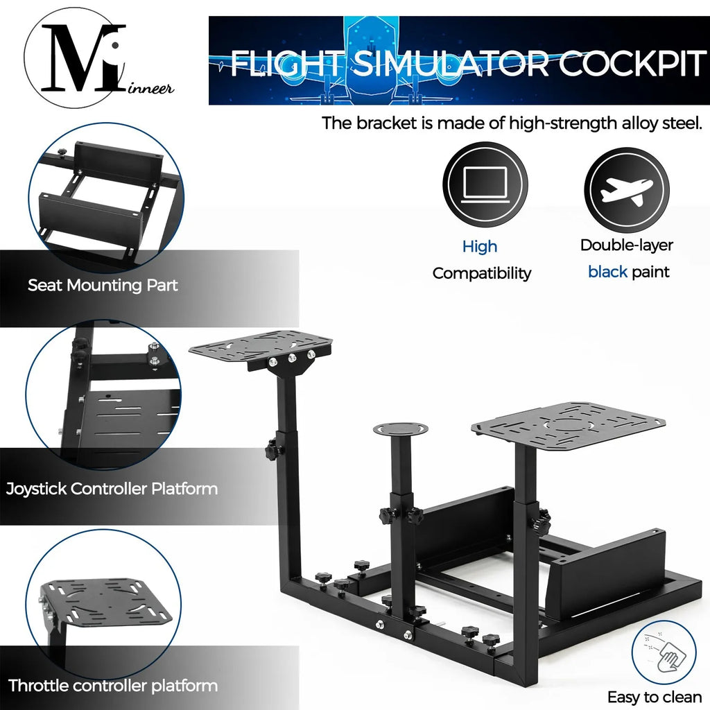 Flight Simulator Cockpit W91006