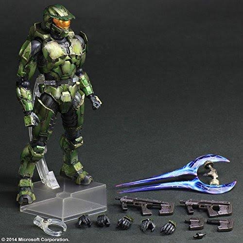 Master Chief Action Figure F36390