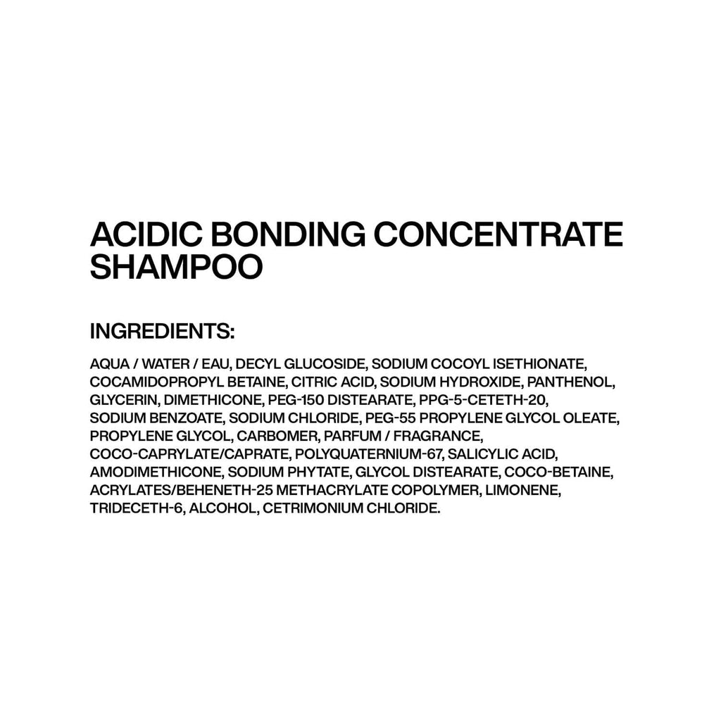 Bonding Shampoo, Conditioner, & Leave-In Treatment Set W274