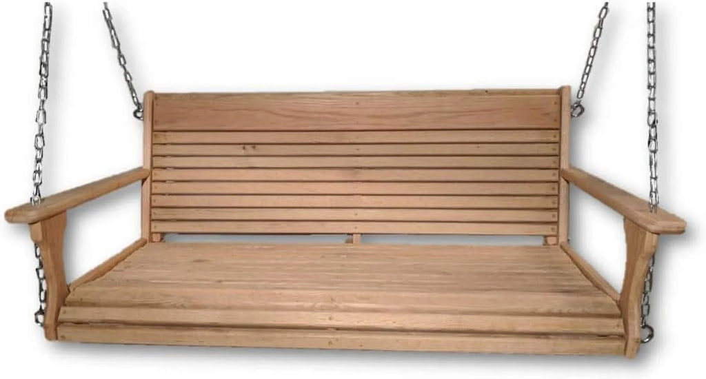 Wood Porch Swing O458