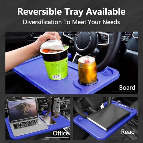 Blue Car Steering Wheel Desk K2298