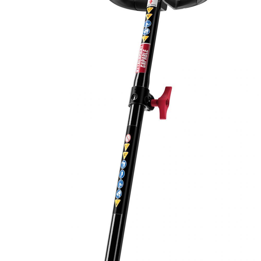 Black 30cc 4-Cycle Straight Shaft String Trimmer Z930445
