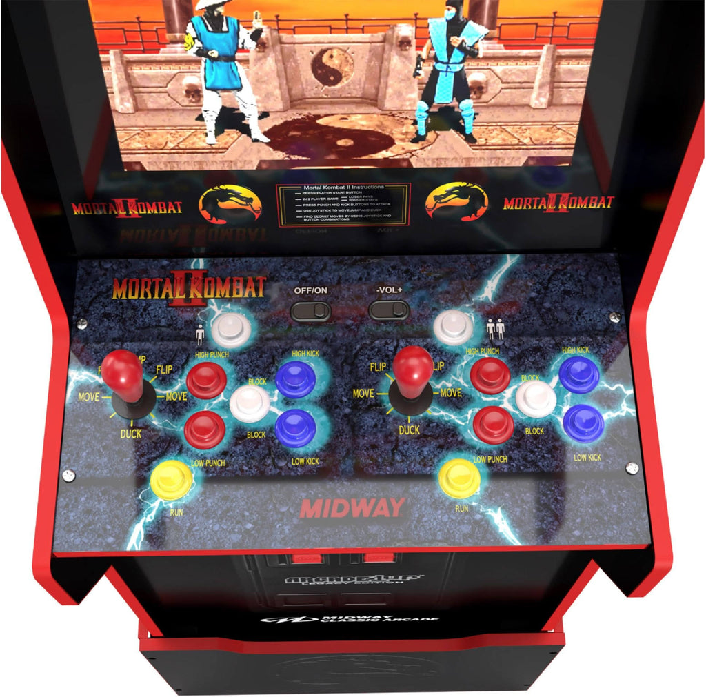 Mortal Kombat Midway Legacy Arcade C655