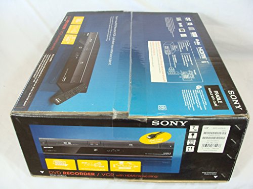 DVD Recorder & VCR Combo Player with HDMI Upscaling Q941