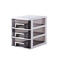 3 Drawer Plastic Storage Box M910510