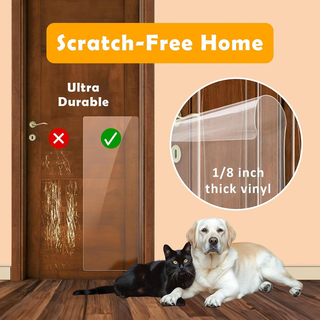 2-Pack 40'' x 16'' PVC Door Protector O524072