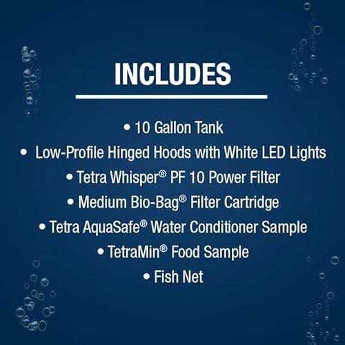 10 Gallon Glass LED Aquarium Kit Z21386