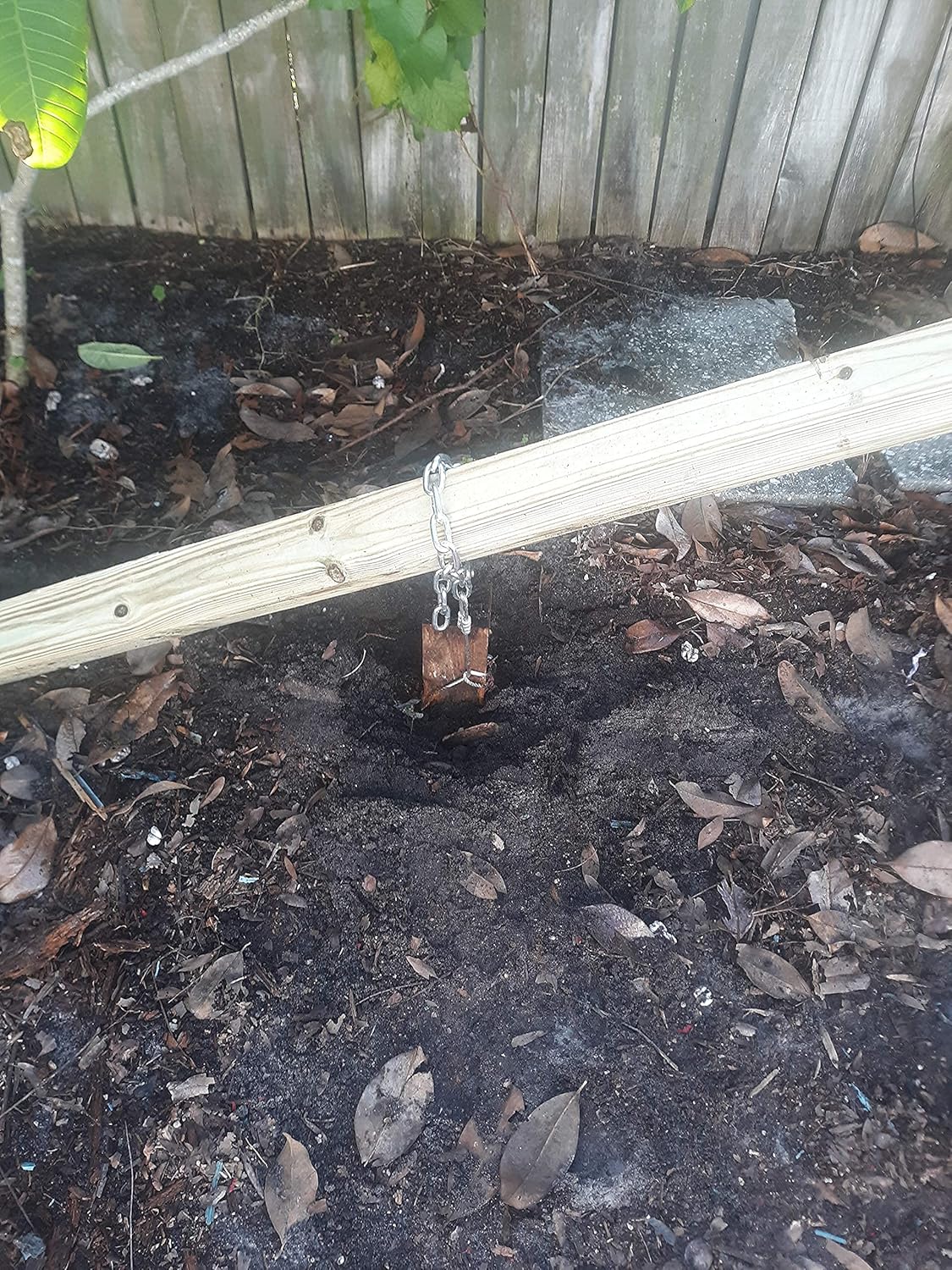 Remove Fence Poles Even Broken Posts J21768