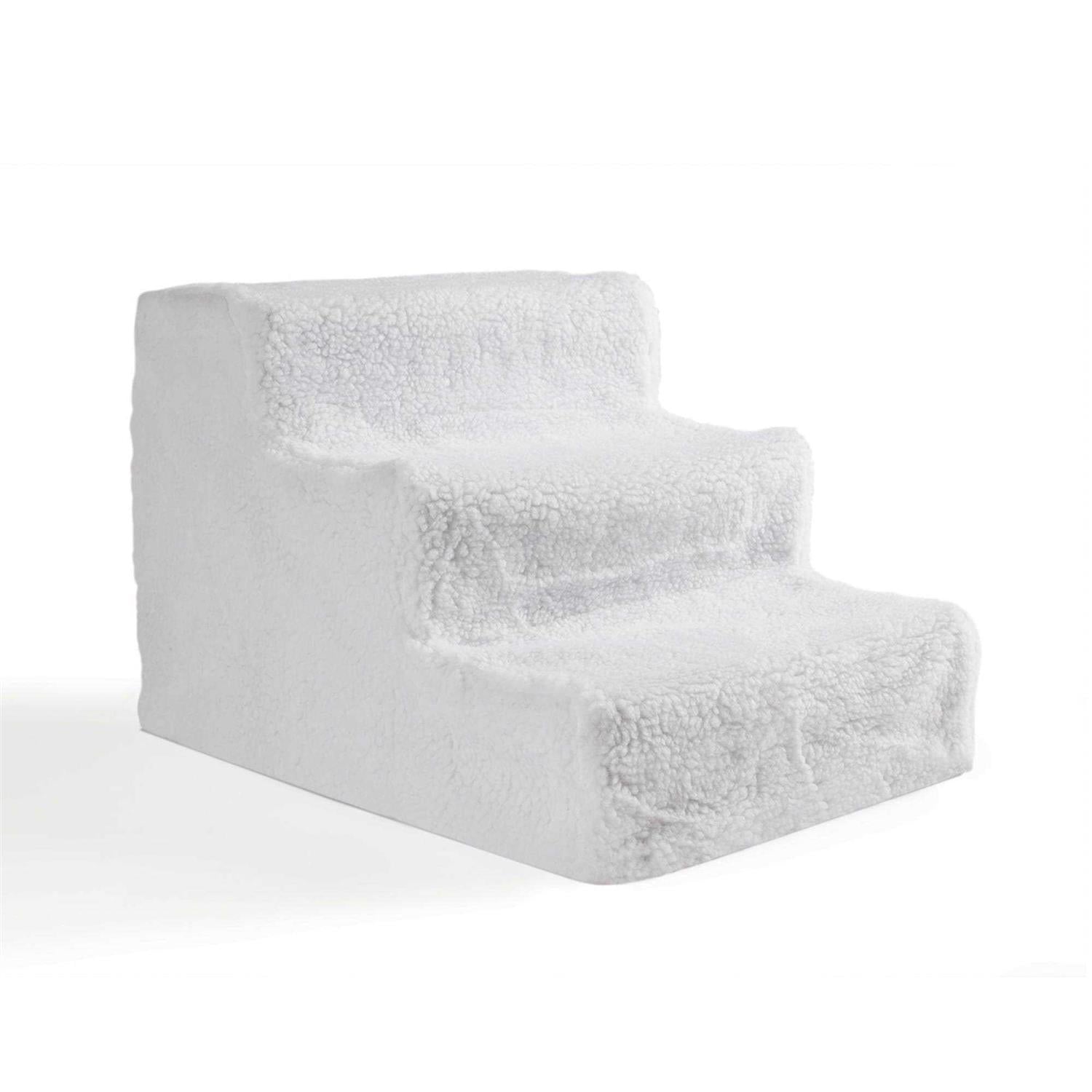 White Medium Pet Stairs C844