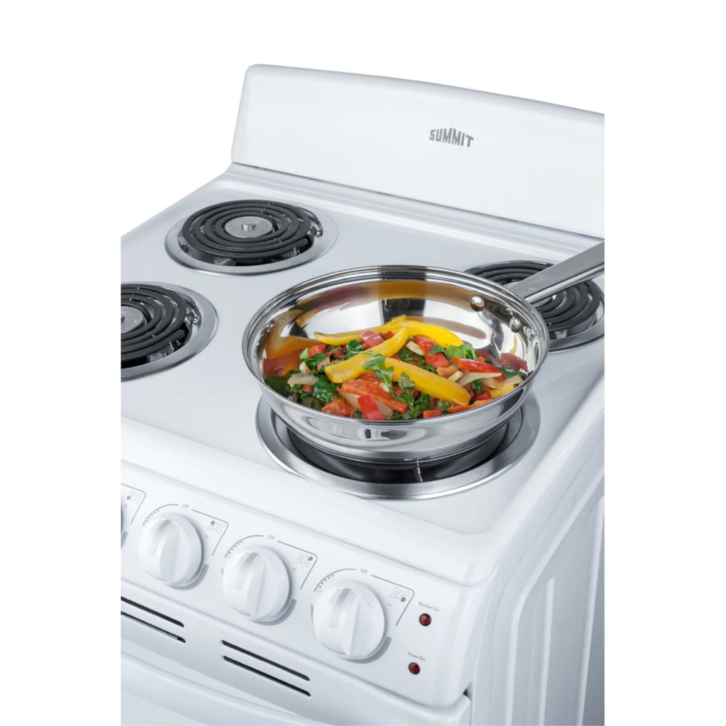 20" Wide Electric Coil Range V7356
