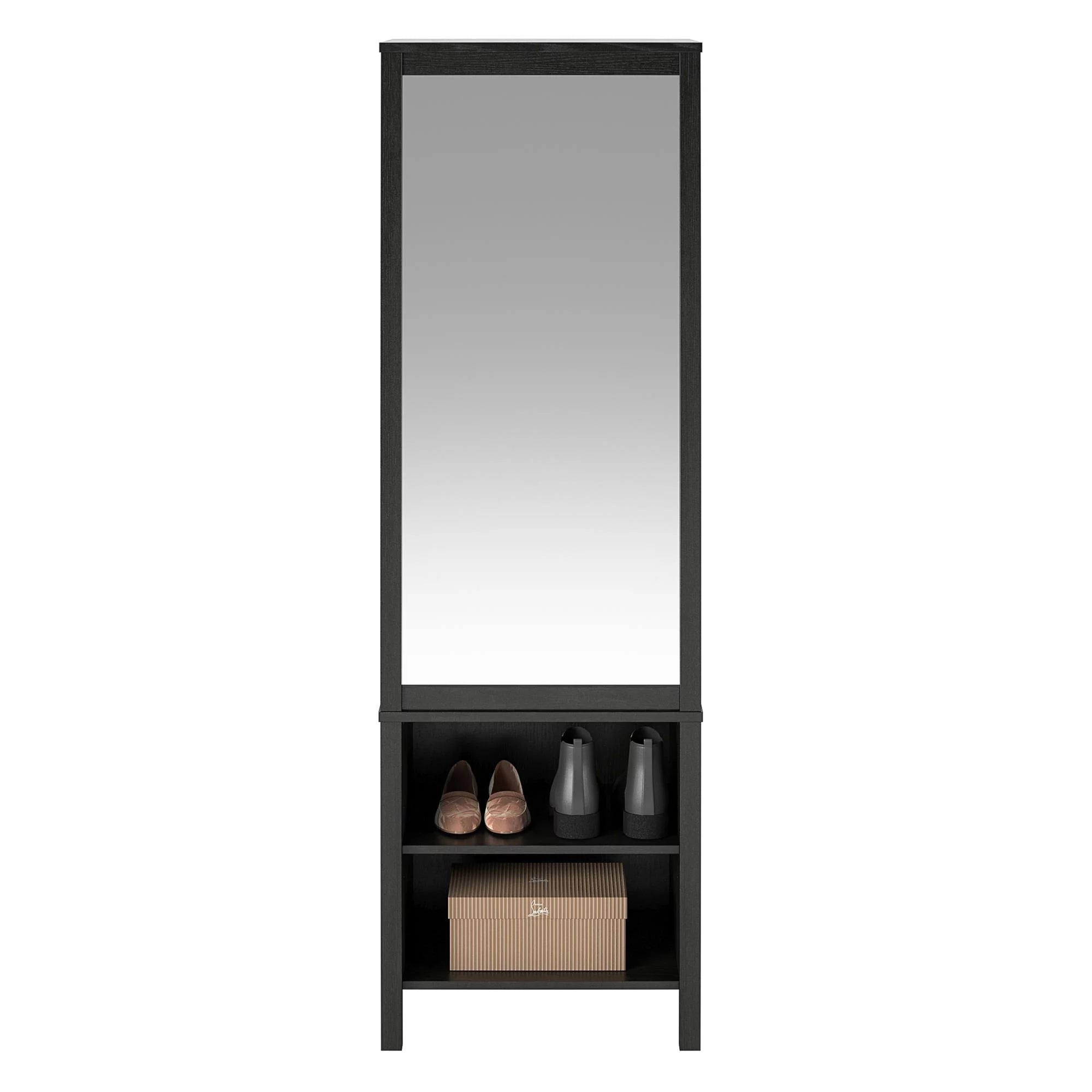 Black Oak Wardrobe Q627386