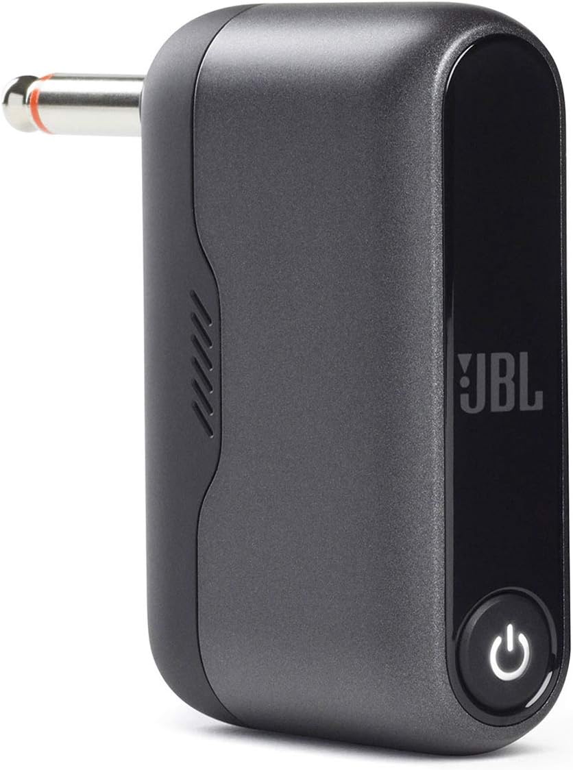 Black Wireless Two Microphone System with Dual-Channel Receiver X822