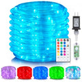 66ft 200leds Solar Powered White Rope Lights I6633