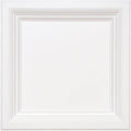 24-in x 24-in White Drop Panel Ceiling Tiles F412506