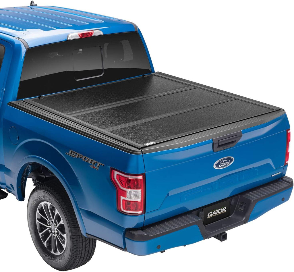 Hard Tri-Fold Truck Bed Tonneau Cover Q903