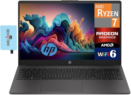 15.6" FHD Display Laptop with AMD Ryzen 7 7730U, 32GB DDR4, 1TB PCIe SSD, Win 11 Pro I451