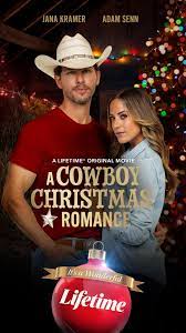 A Cowboy Christmas Romance English Movie W52873