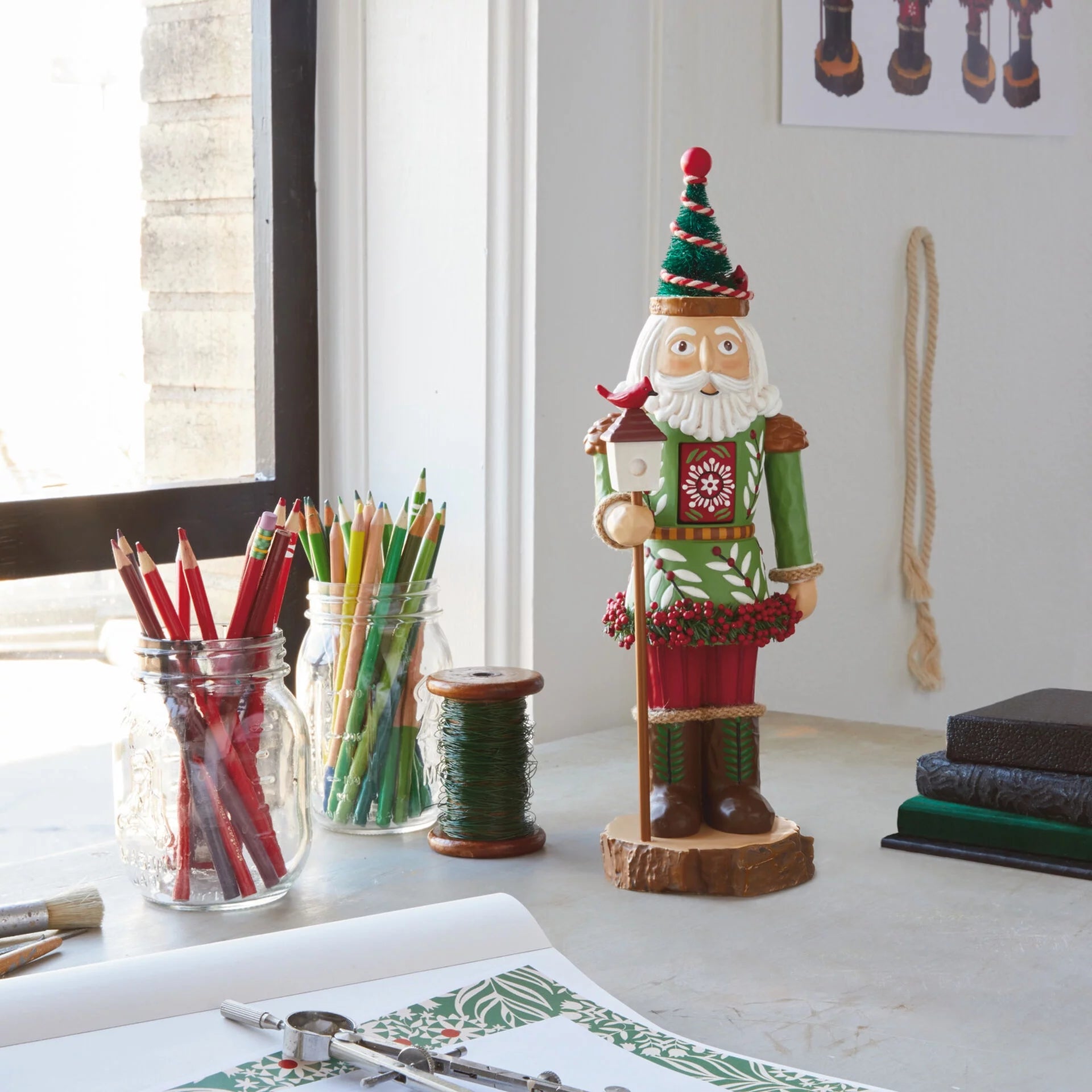 Noble Nutcracker Tabletop Decoration X46013
