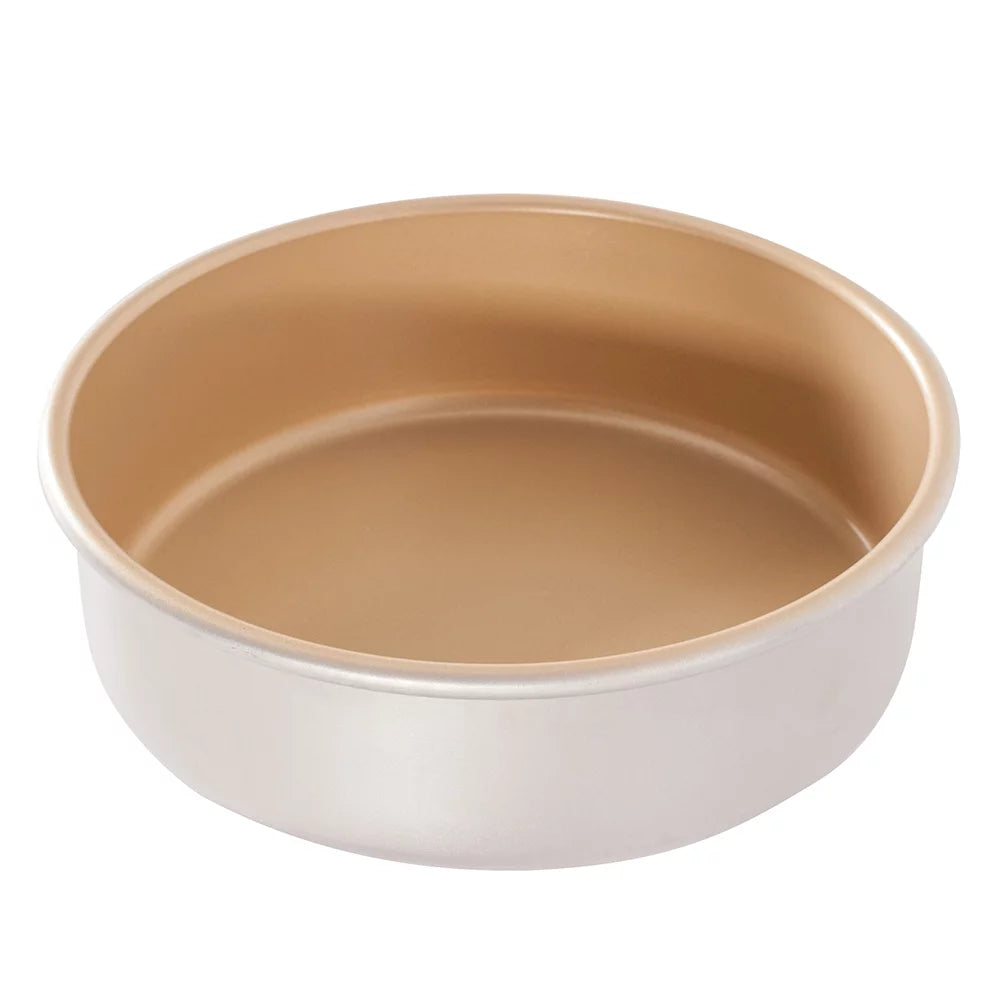 Nonstick 8" Round Aluminum Cake Pan K86787