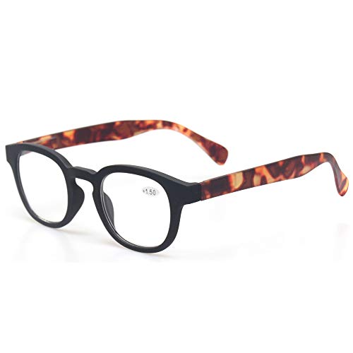 5 Pack Unisex Reading Glasses with Spring Hinge S53297