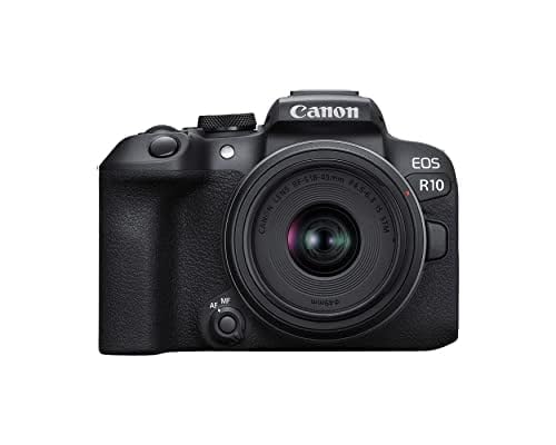 Mirrorless Camera with Lens Kit N500