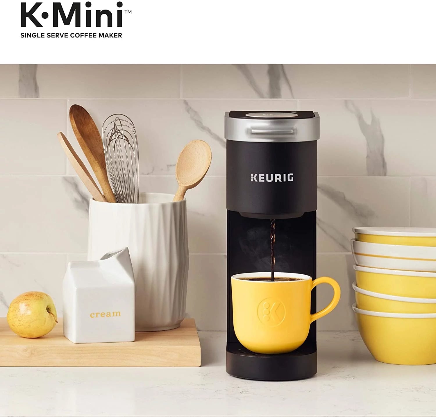Single Serve K-Cup Pod Coffee Brewer, 6 to 12 oz. Brew Sizes G4911