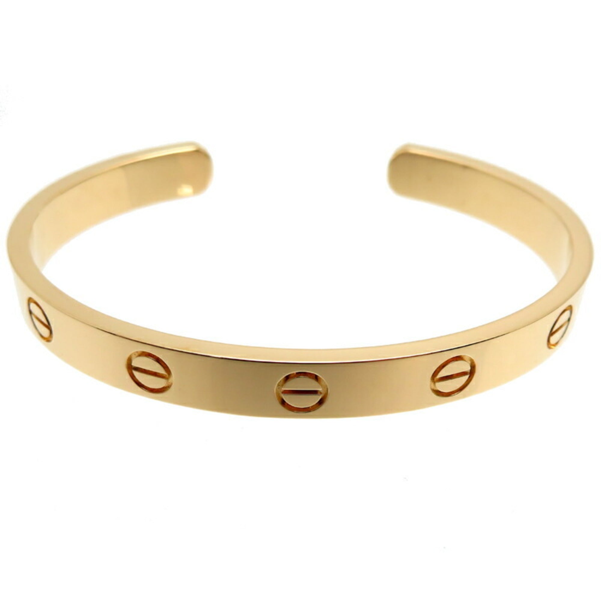 Pre-Owned 750 Yellow Gold Bangle P752