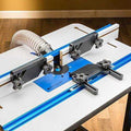 Router Table Accessory Kit Includes Fence Featherboards & Dust Port Q455307