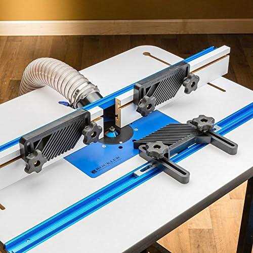 Router Table Accessory Kit Includes Fence Featherboards & Dust Port Q455307