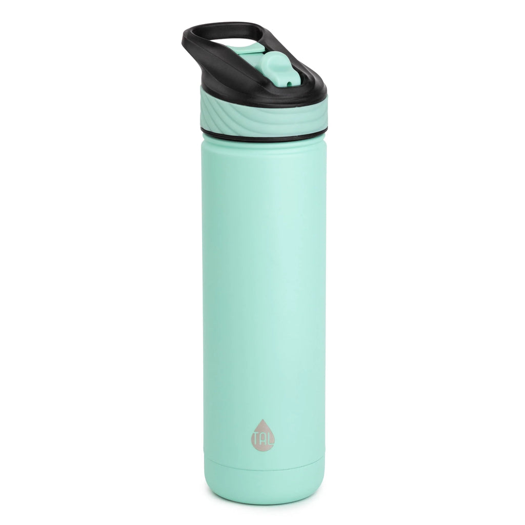 Black 26 oz Stainless Steel Water Bottle F2973