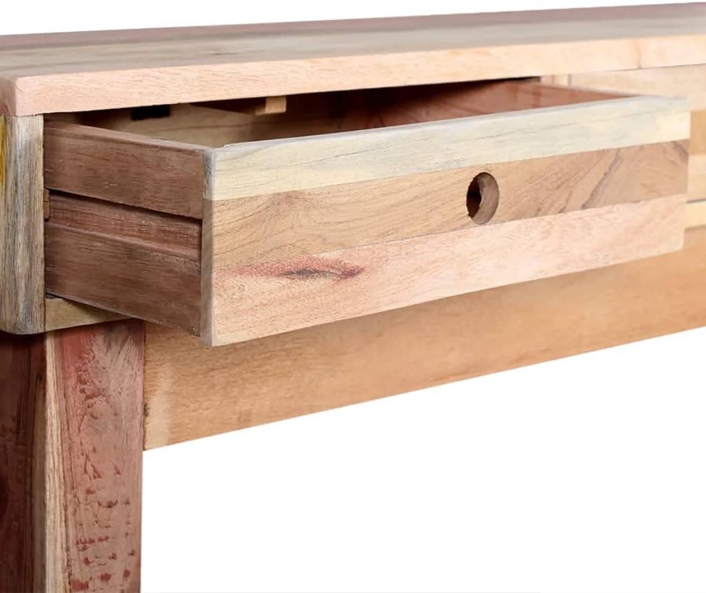 Solid Reclaimed Wood Console Table W484