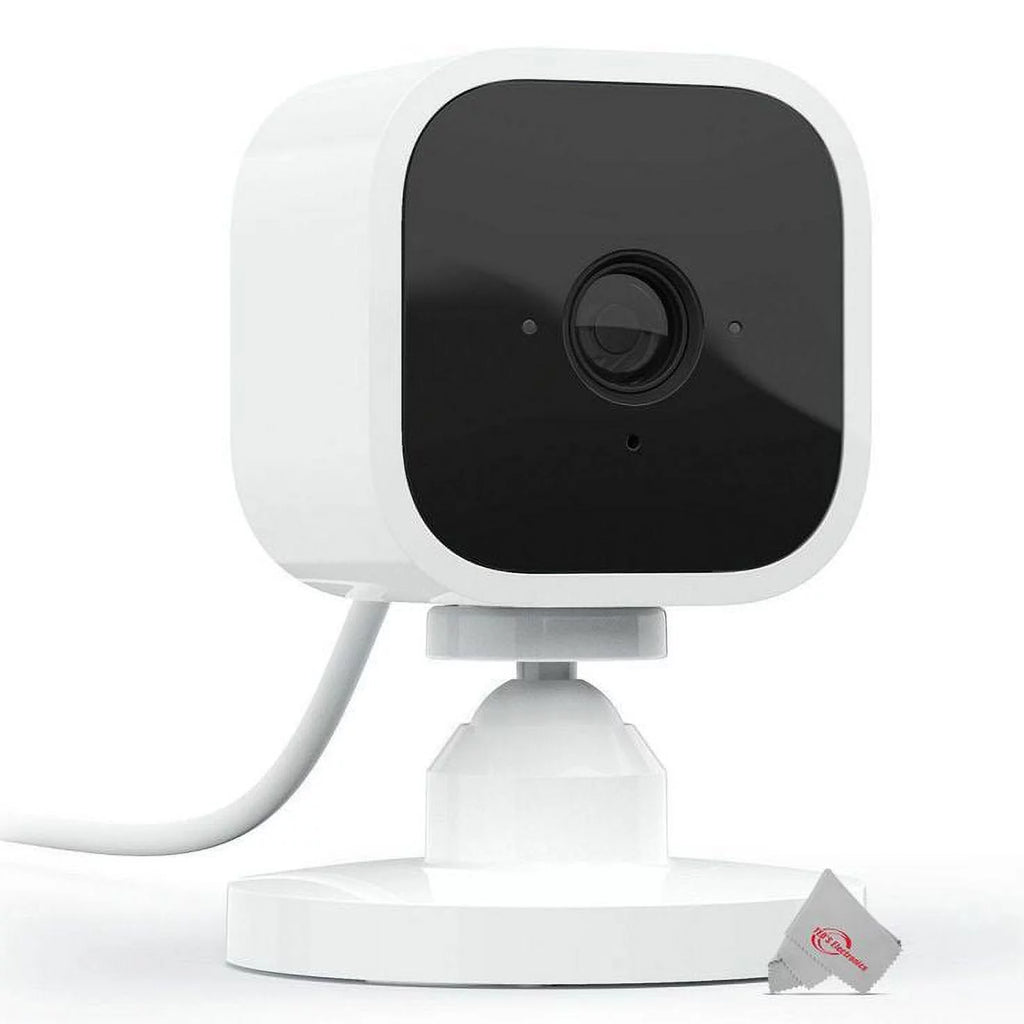 2 Camera Pack Compact Indoor Plug-in Smart Security Camera with 1080 HD Night Vision Motion Detection Two-Way Audio B301