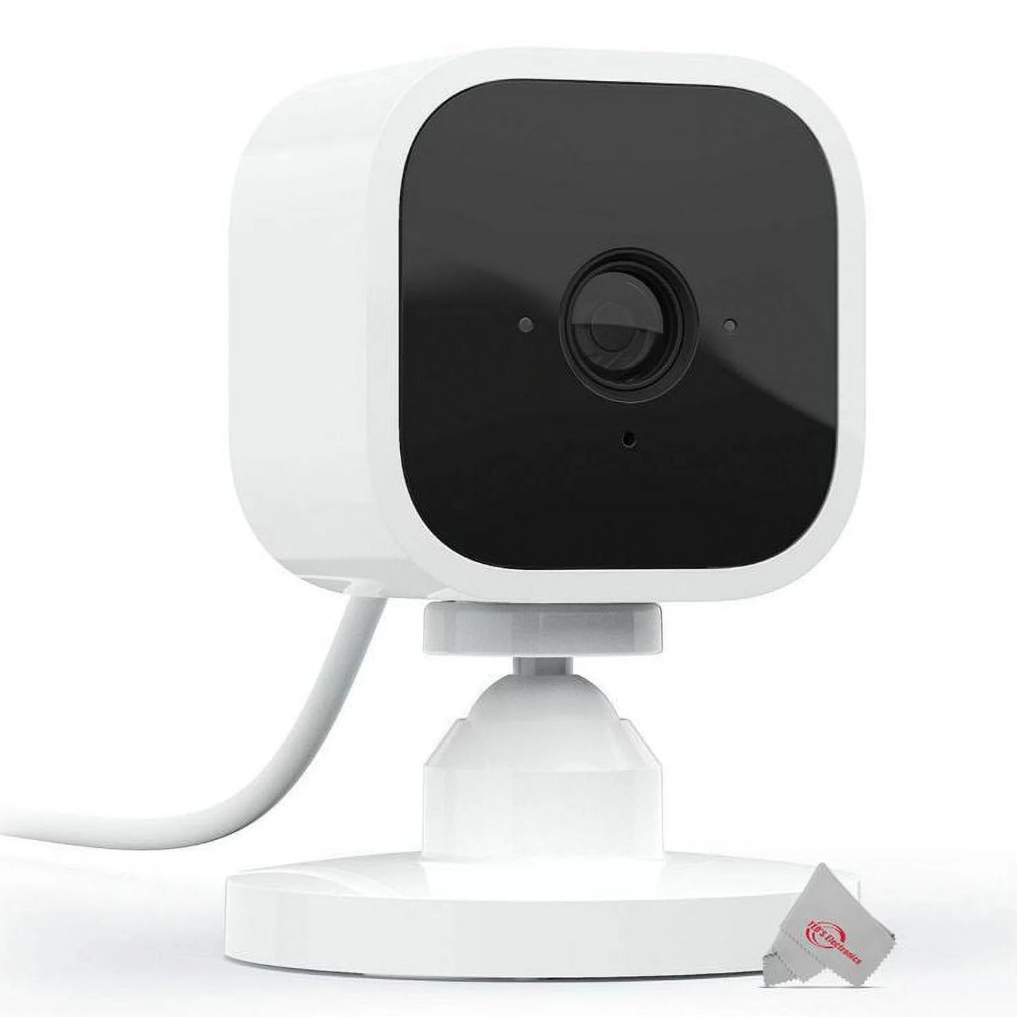 2 Camera Pack Compact Indoor Plug-in Smart Security Camera with 1080 HD Night Vision Motion Detection Two-Way Audio B301