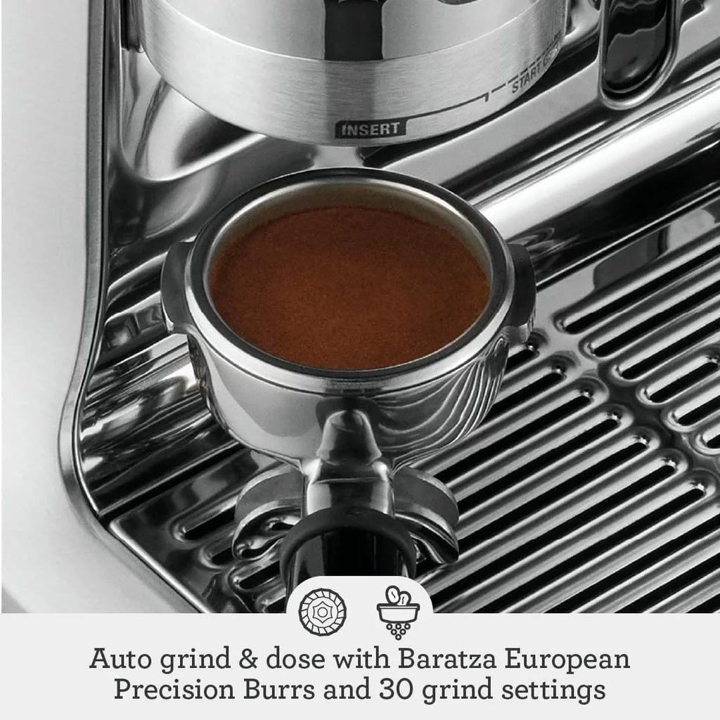 Medium Brushed Stainless Steel Espresso Machine R67660