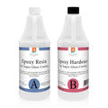 64 Oz Crystal Clear Epoxy Resin and Hardener Kit O244