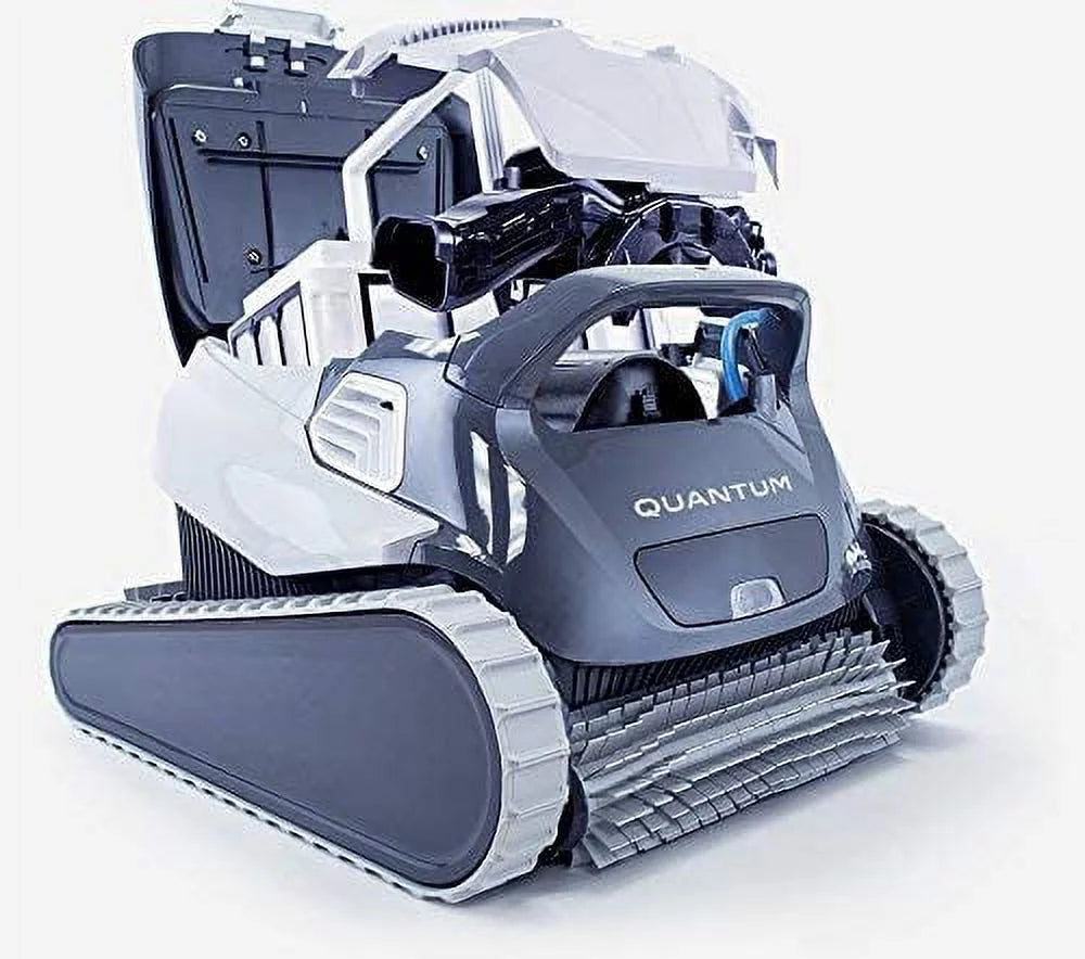 Quantum Automatic Robotic Pool Cleaner with Extra-Large Filter Basket B6425