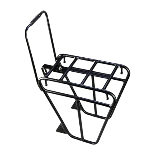 Bicycle Front Rack Metal Luggage Shelf Cargo Pannier C830