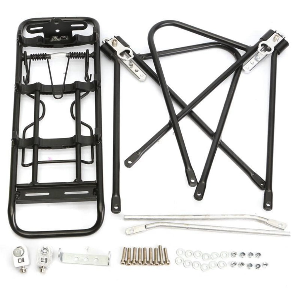 Rear Bike Rack Carrier 55 lbs Capacity W66370