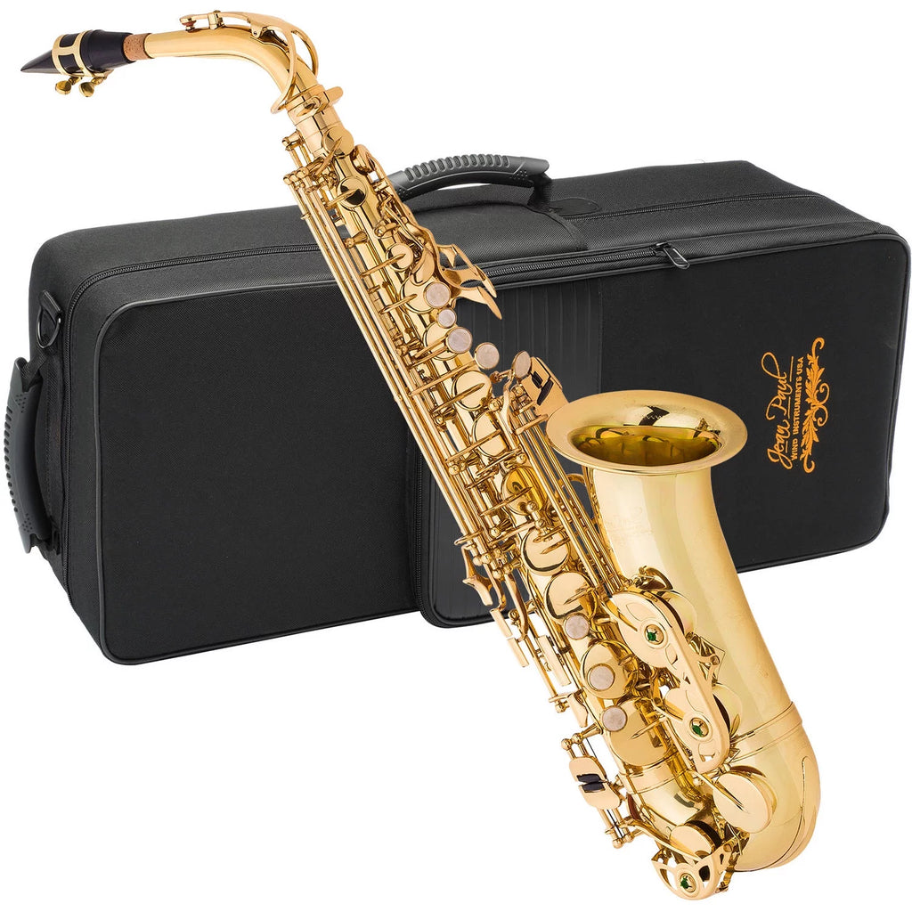 Intermediate Alto Saxophone with Case O794