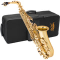 Intermediate Alto Saxophone with Case O794