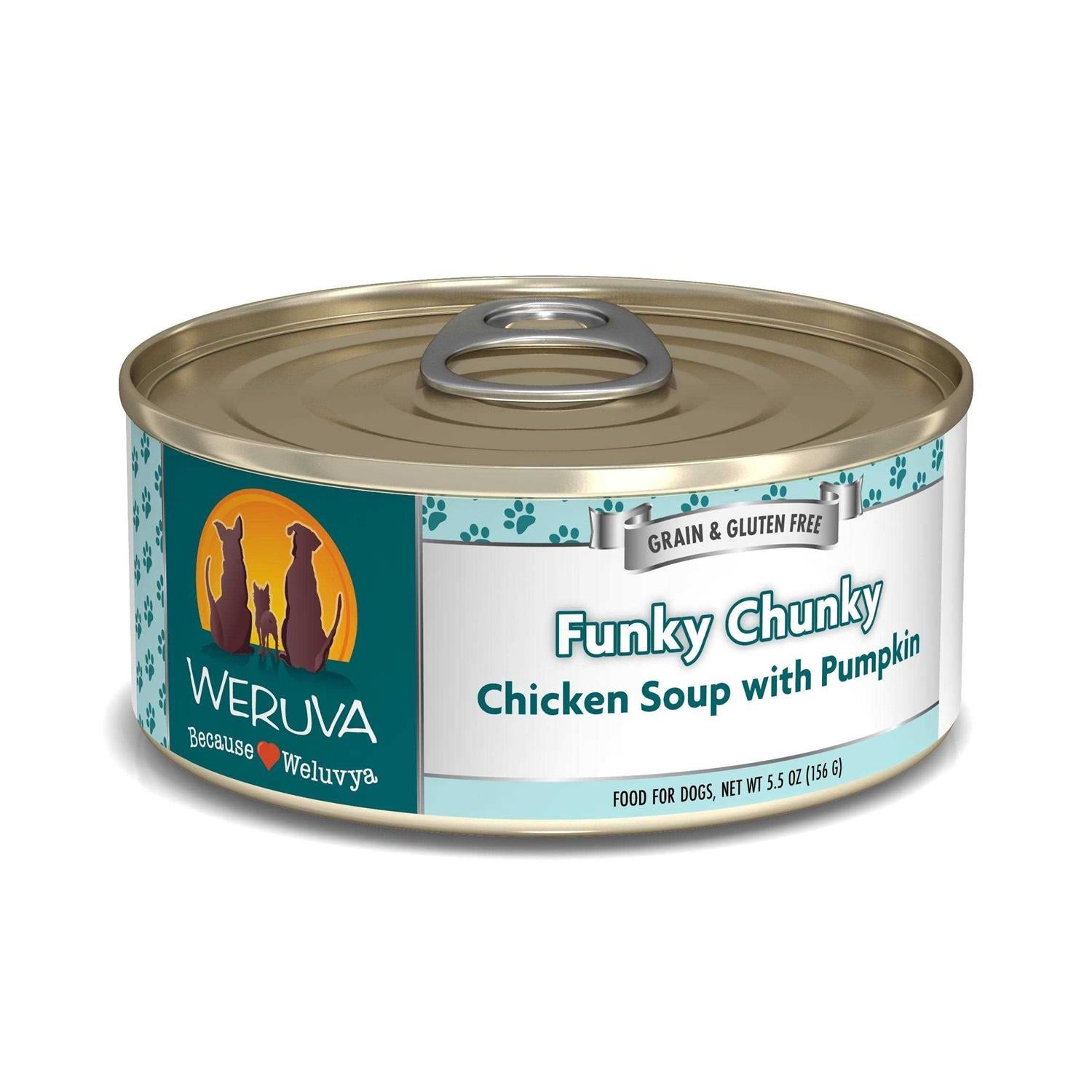 Funky Chunky Chicken Soup Canned Dog Food M290