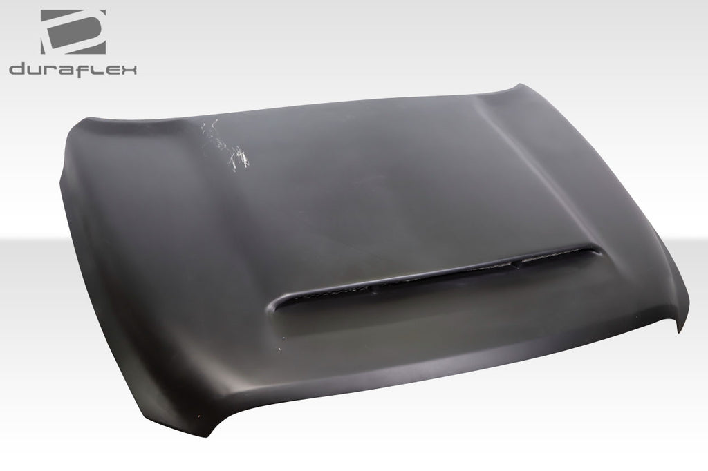 2009-2018 Dodge Ram 1500 Duraflex Demon Look Hood - 1 Piece U654591
