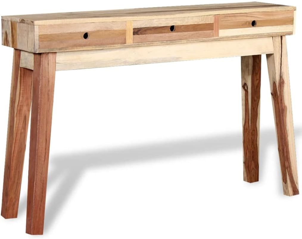 Solid Reclaimed Wood Console Table W484