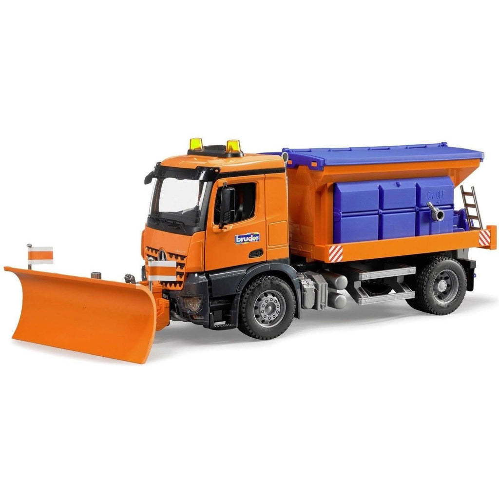 MB Arocs Snow Plow Truck P723