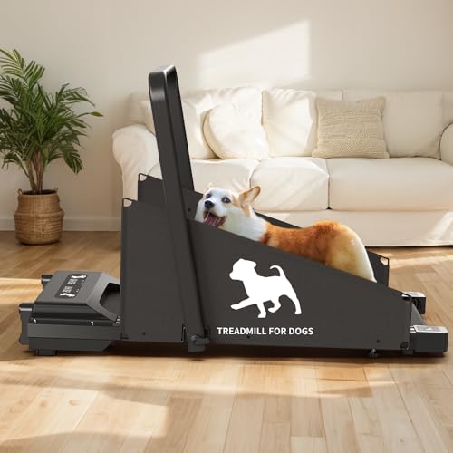 Dog Treadmill, Exercise Equipment, Up to 220lbs, Low Noise E827