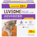 Multi-Cat Scoopable Litter T632