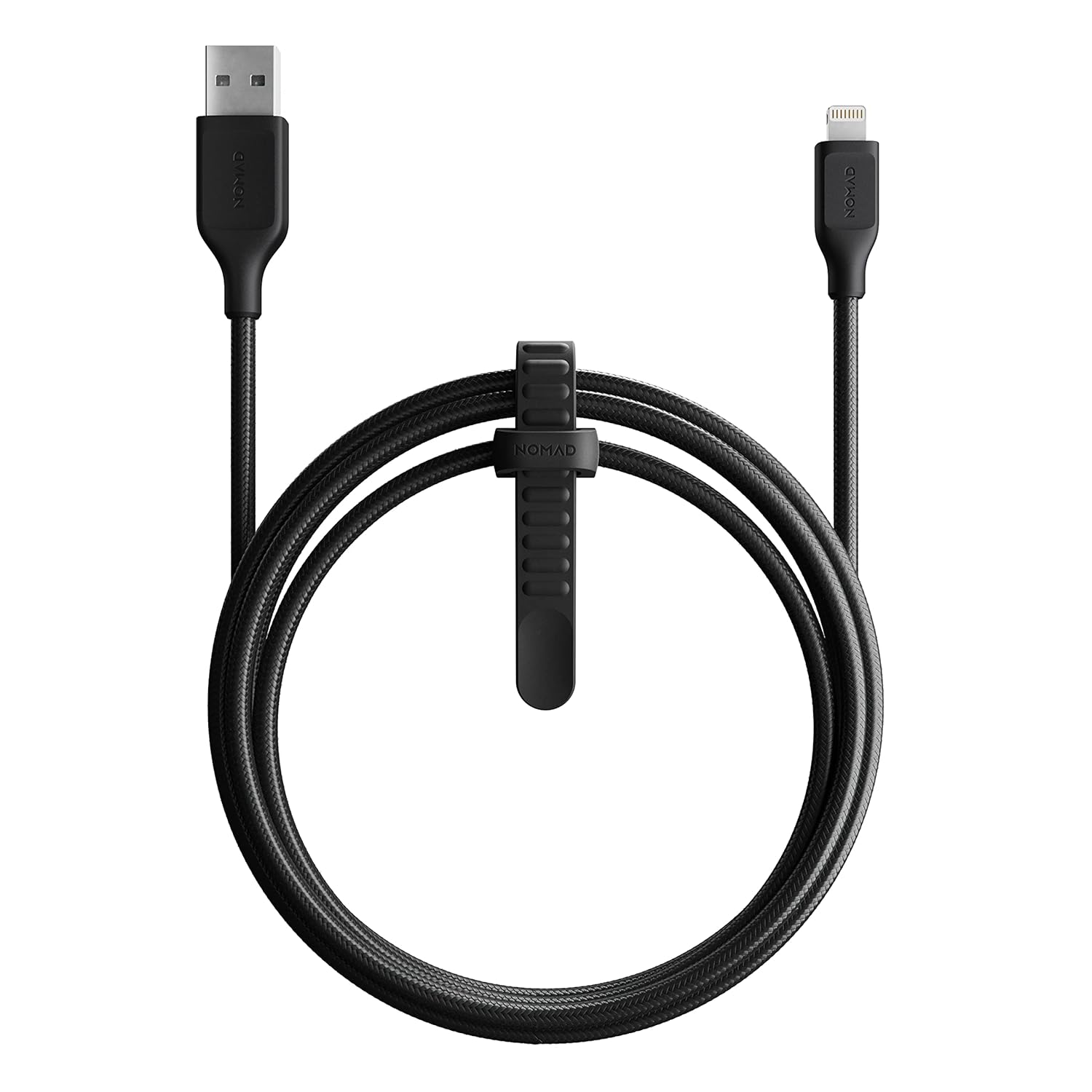 Black 2.0M USB-A to Lightning Cable T744