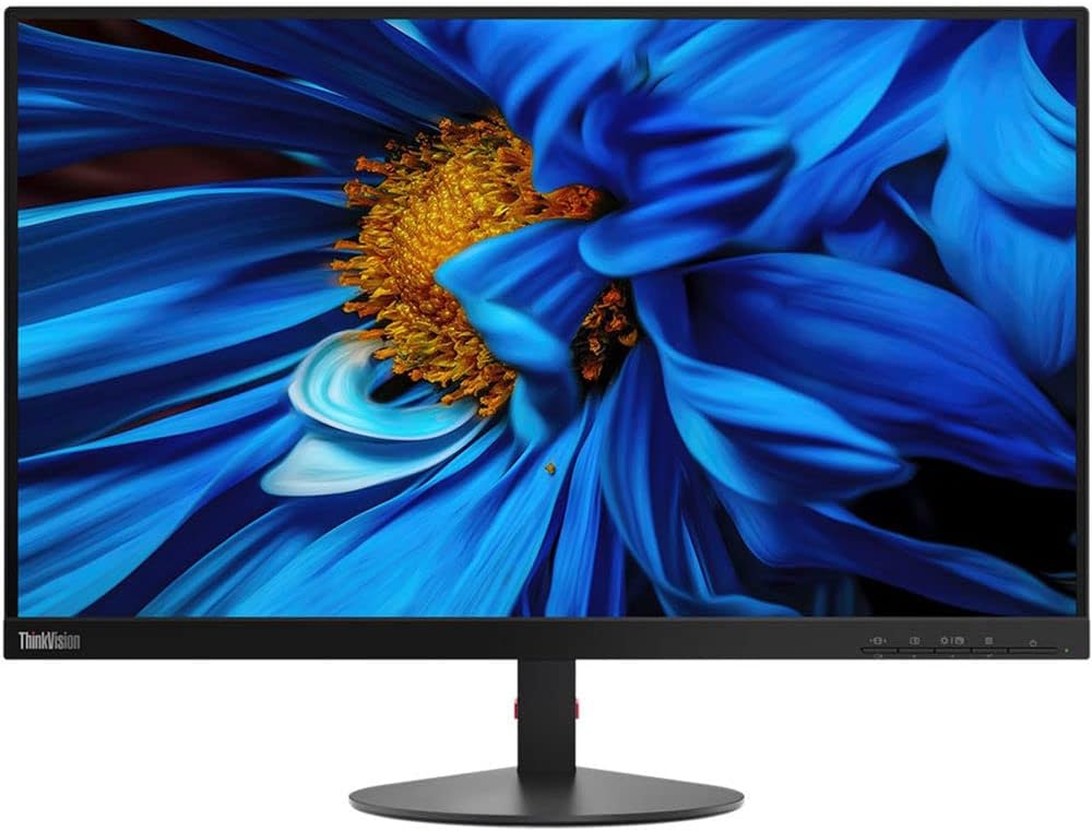 23.8-Inch Full HD WLED Backlit LCD Monitor Raven Black P497323