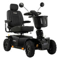 Orange Mobility Scooter, 400 Lbs Weight Capacity, 50 Ah Battery, 18"x18" Seat L282410